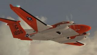 Screenshot 5 — US Navy Beechcraft King Air B200 N323
