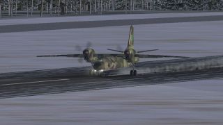 Screenshot 3 — Swedish Air Force Antonov An-32