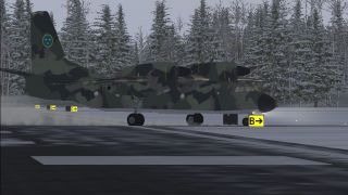 Screenshot 1 — Swedish Air Force Antonov An-32