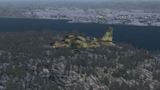 Screenshot 2 — Swedish Air Force Antonov An-32