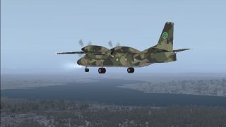 Screenshot 8 — Swedish Air Force Antonov An-32
