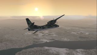Screenshot 7 — Swedish Air Force Antonov An-32