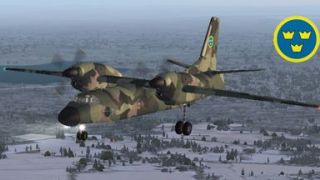 Screenshot 9 — Swedish Air Force Antonov An-32