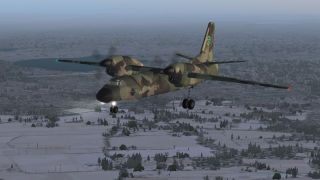 Screenshot 5 — Swedish Air Force Antonov An-32