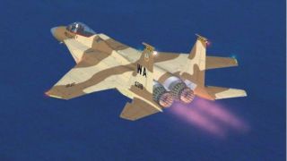 Screenshot 2 — Iris F-15 C/D/J Update