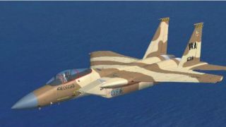 Screenshot 4 — Iris F-15 C/D/J Update