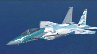 Screenshot 3 — Iris F-15 C/D/J Update