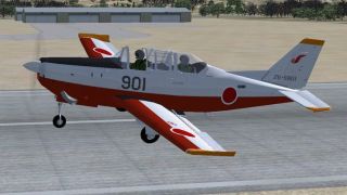 Screenshot 1 — Fuji T-7 Trainer