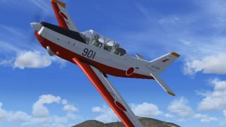 Screenshot 4 — Fuji T-7 Trainer