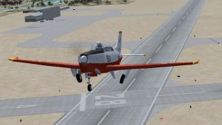 Screenshot 3 — Fuji T-7 Trainer