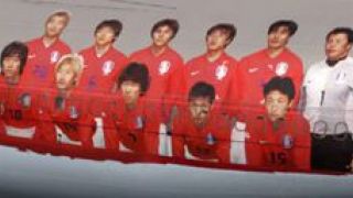 Screenshot 1 — Asiana Boeing 747-400 GE, registration HL-7423, in World Cup livery