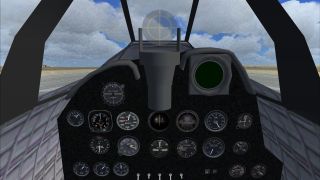 Screenshot 3 — Douglas A2D-1 Skyshark With Updated Panel