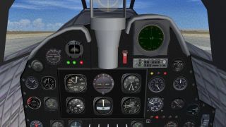 Screenshot 2 — Douglas A2D-1 Skyshark With Updated Panel