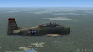 Screenshot 5 — North American Aviation AT-28 Trojan