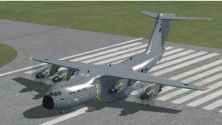 Screenshot 2 — RAF Airbus A400M