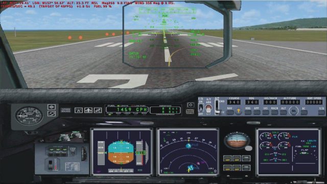 Screenshot 1 — RAF Airbus A400M