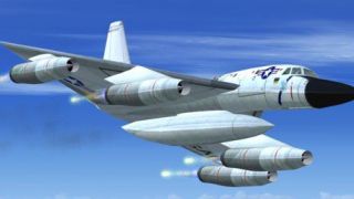 Screenshot 8 — Convair B-58 With Updated Panels