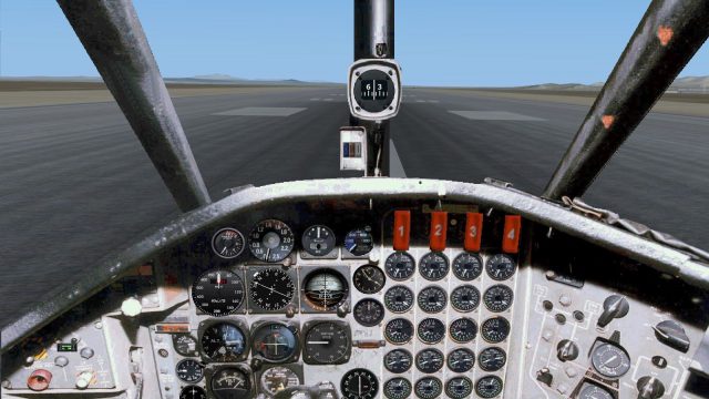 Screenshot 1 — Convair B-58 With Updated Panels