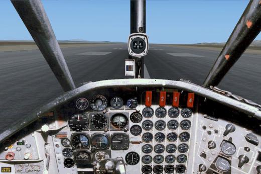 US Air Force Beechcraft 58 Baron for FSX