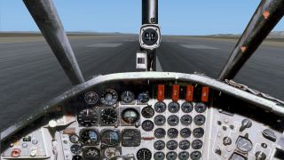 Screenshot 1 — Convair B-58 With Updated Panels