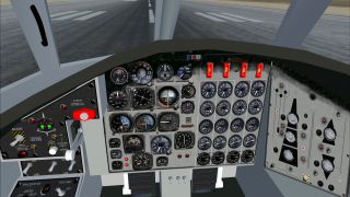 Screenshot 2 — Convair B-58 With Updated Panels