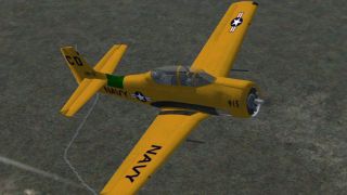 Screenshot 5 — US Navy North American T-28 Trojan