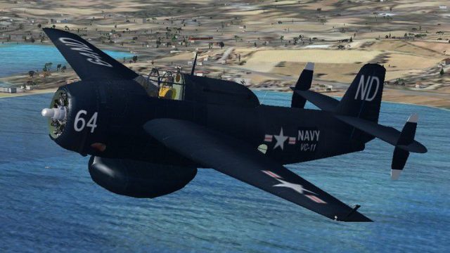 Screenshot 1 — Grumman Avenger TBM-3W