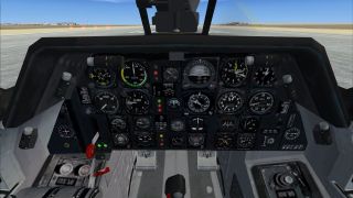 Screenshot 1 — T-28 Texan With Updated Panels