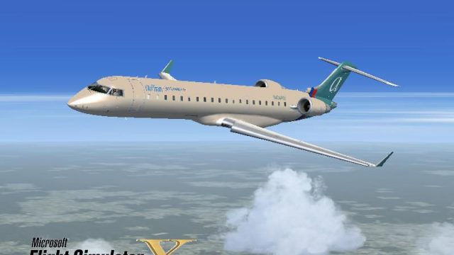 Screenshot 1 — AirTran JetConnect CRJ-700