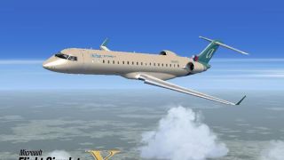 Screenshot 1 — AirTran JetConnect CRJ-700