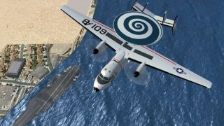 Screenshot 1 — US Navy E-2C 2000 Hawkeye