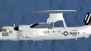 Screenshot 4 — US Navy E-2C 2000 Hawkeye