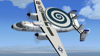 Screenshot 2 — US Navy E-2C 2000 Hawkeye