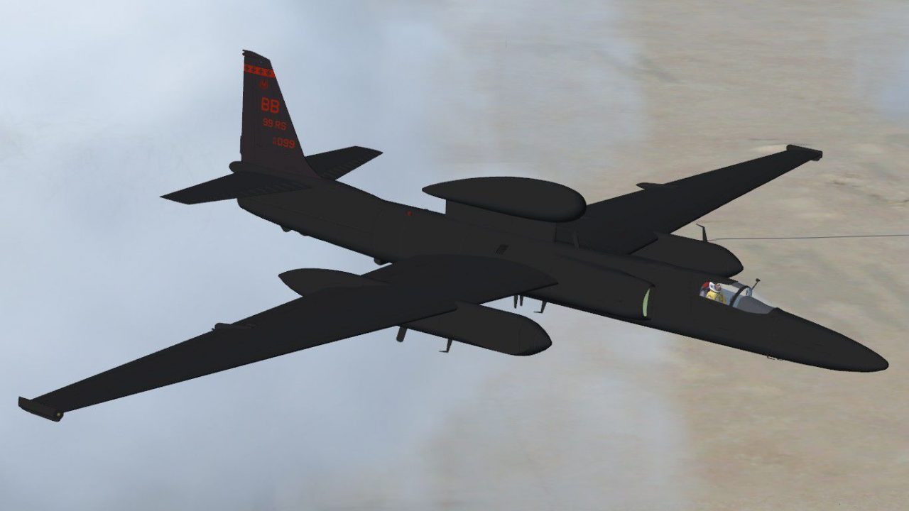 Lockheed U2S for FSX