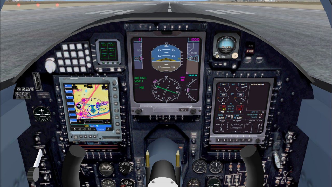 Lockheed U2S for FSX