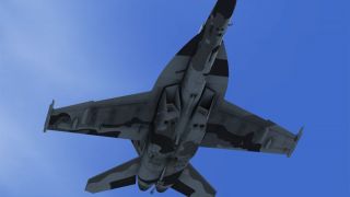 Screenshot 4 — US Navy VMFAT-101 Sharp Shooters Camouflage F/A-18E