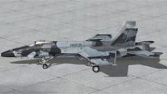 Screenshot 7 — US Navy VMFAT-101 Sharp Shooters Camouflage F/A-18E