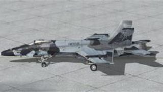 Screenshot 7 — US Navy VMFAT-101 Sharp Shooters Camouflage F/A-18E