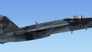 Screenshot 6 — US Navy VMFAT-101 Sharp Shooters Camouflage F/A-18E