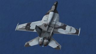 Screenshot 3 — US Navy VMFAT-101 Sharp Shooters Camouflage F/A-18E