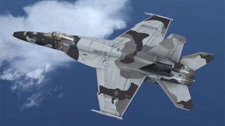 Screenshot 2 — US Navy VMFAT-101 Sharp Shooters Camouflage F/A-18E