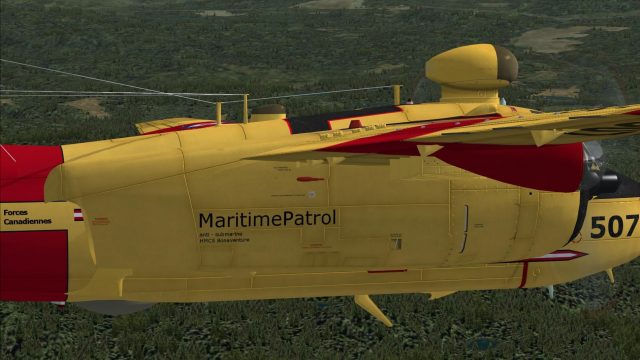 Screenshot 1 — Grumman Tracker Canadian Maritime Patrol