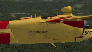 Screenshot 1 — Grumman Tracker Canadian Maritime Patrol