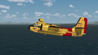 Screenshot 2 — Grumman Tracker Canadian Maritime Patrol