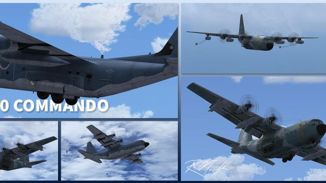 Screenshot 1 — USAF AFSOC MC-130 V1.3