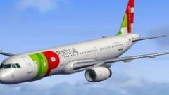 Screenshot 2 — TAP Air Portugal Airbus A321, registration CS-TJG, "Amalia Rodrigues" 