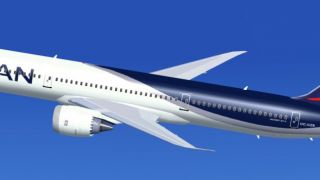 Screenshot 2 — LAN Airlines Boeing 787-9