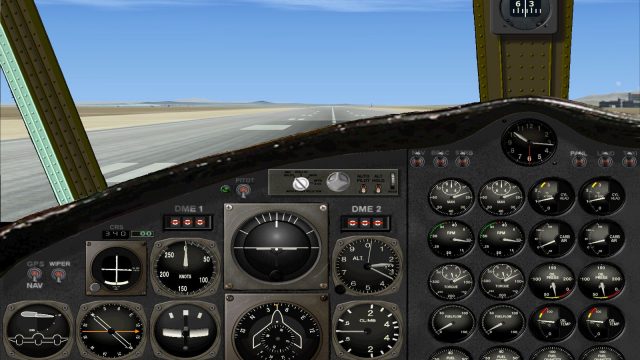 Screenshot 1 — Fairchild C-82 Packet With Fixed VC