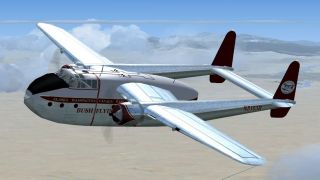 Screenshot 7 — Fairchild C-82 Packet With Fixed VC