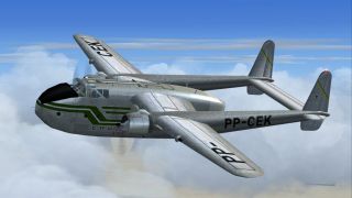 Screenshot 4 — Fairchild C-82 Packet With Fixed VC